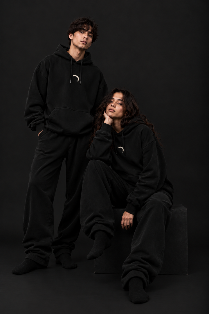 Matter Hoodie - Black