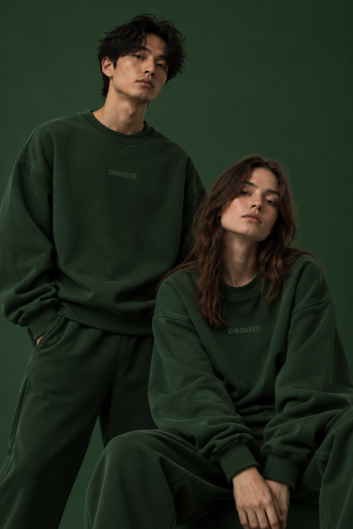 Matter Sweatshirt - Bottle Green