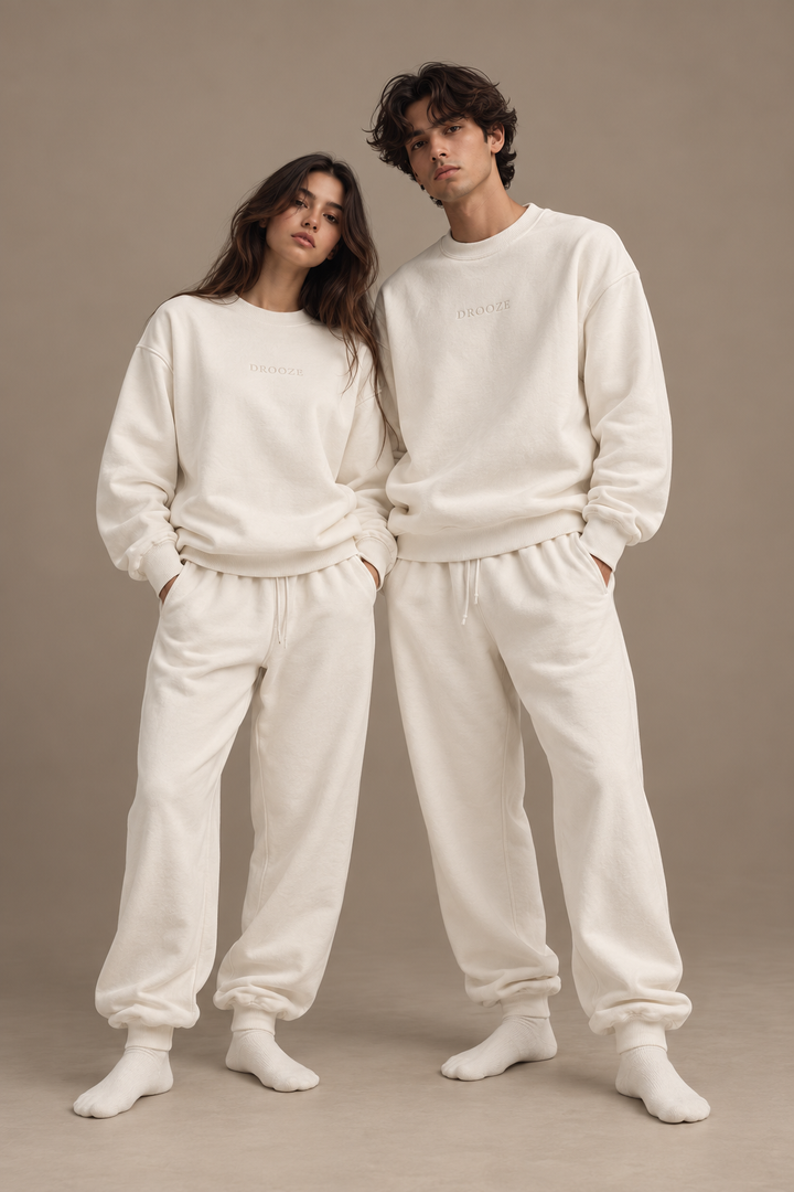 Matter Sweatshirt - White