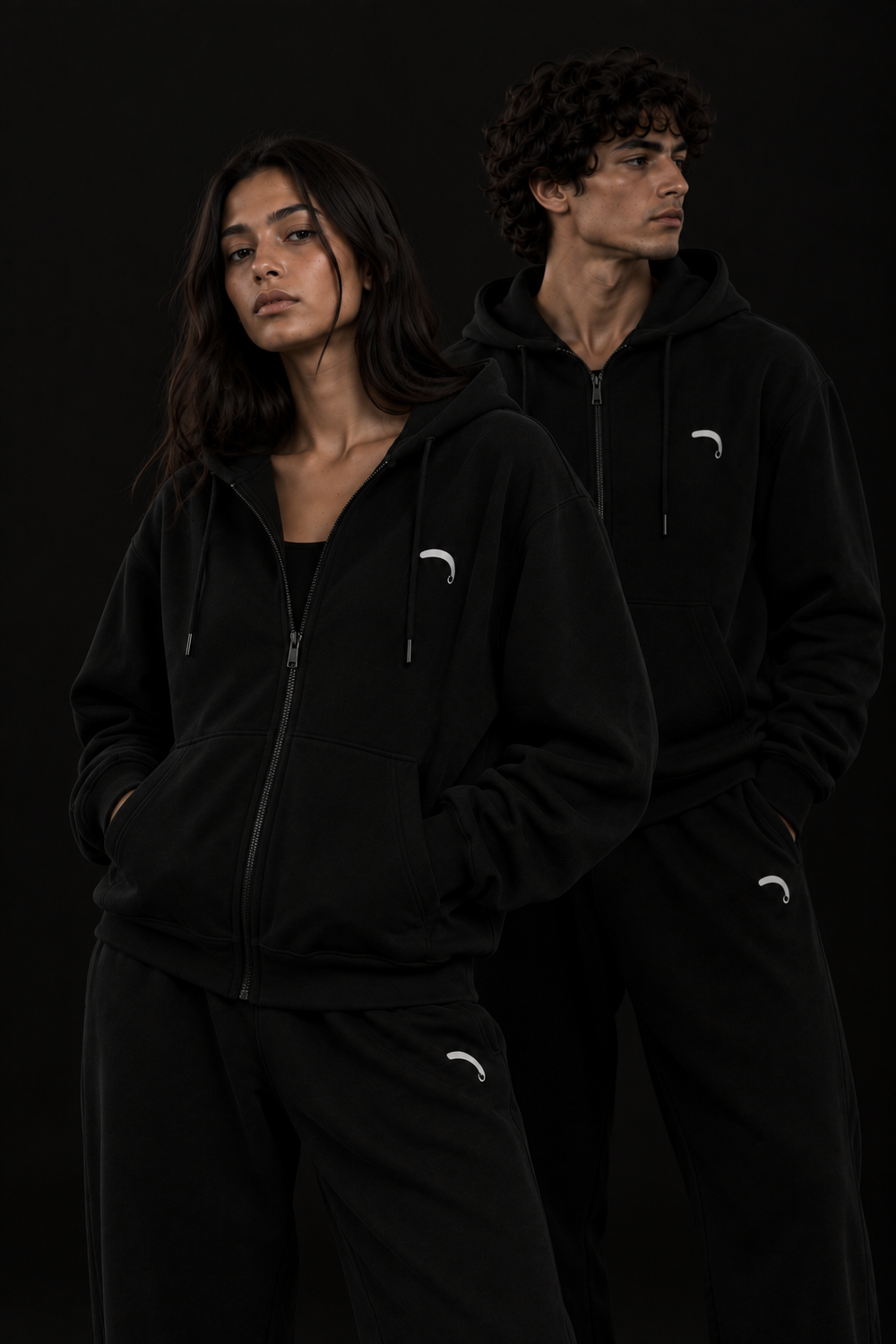 Matter Zip Hoodie