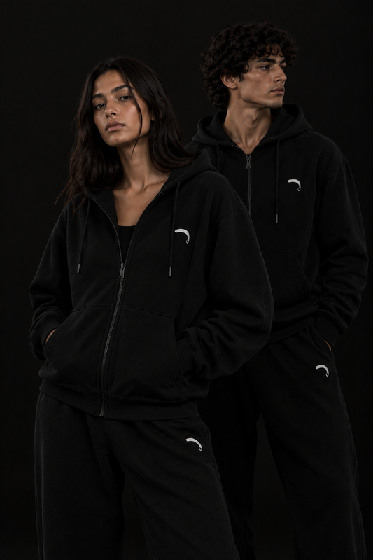 Matter Zip Hoodie