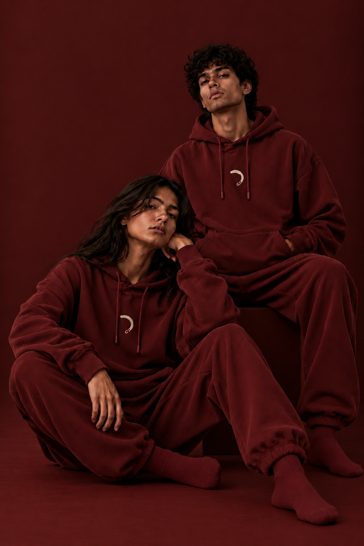 Matter Hoodie - Maroon