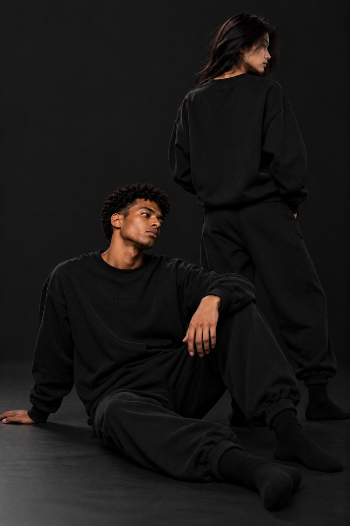 Matter Sweatshirt - Black