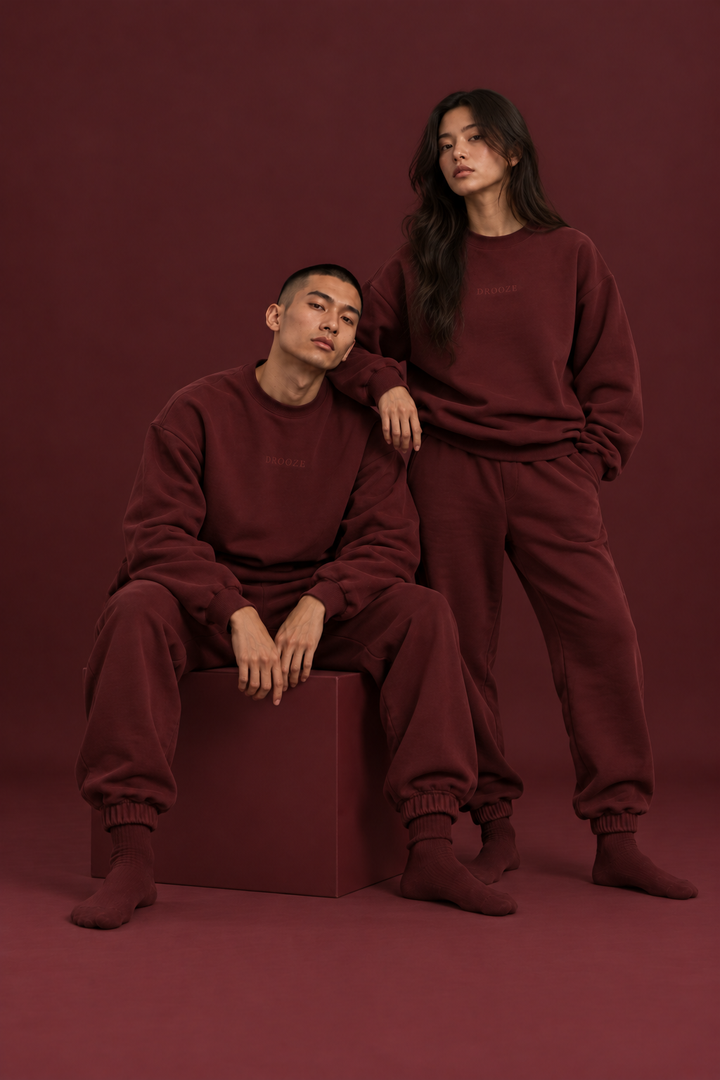Matter Sweatshirt - Maroon