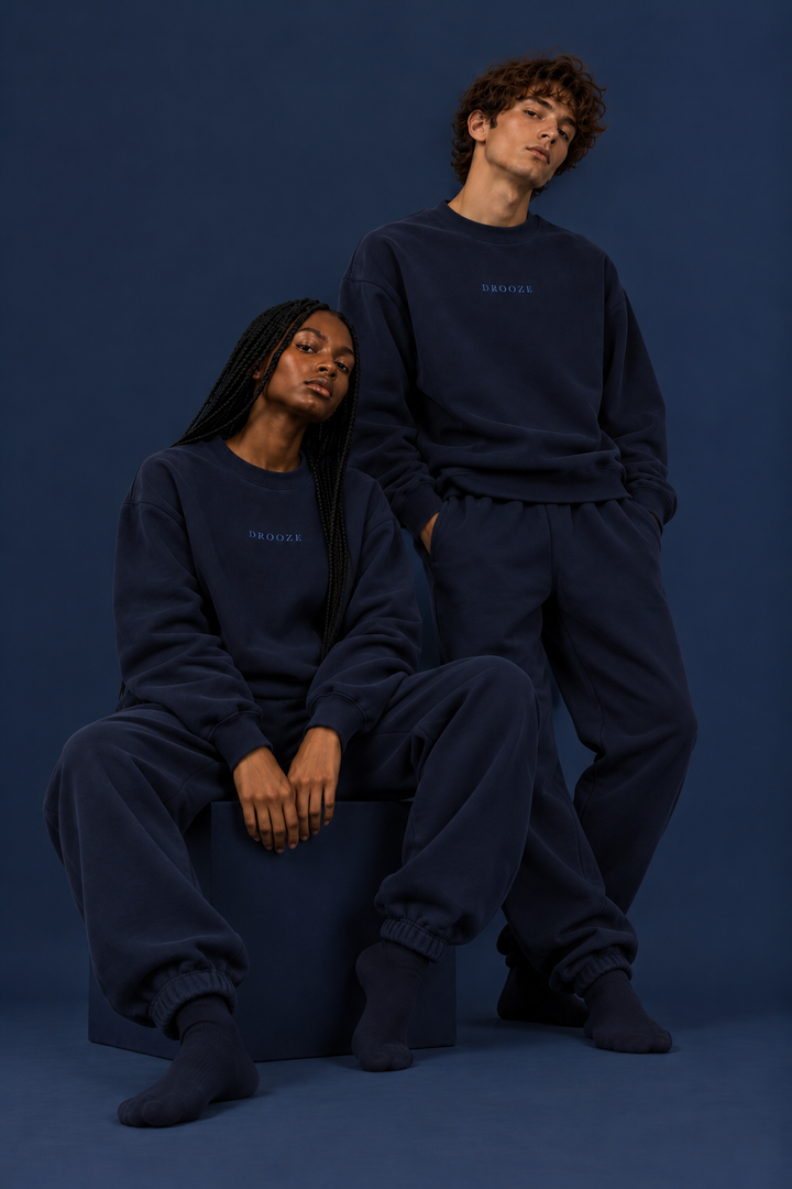 Matter Sweatshirt - Navy Blue